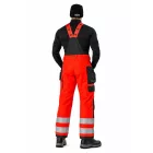 vízálló Helly Hansen Alna 2.0 férfi Winter Work Bib Overalls  HellyTech Technology, Winter Nadrág, Work Nadrág, védelem Class 71491-169, narancssárga/fekete Méret: 52