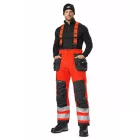 vízálló Helly Hansen Alna 2.0 férfi Winter Work Bib Overalls  HellyTech Technology, Winter Nadrág, Work Nadrág, védelem Class 71491-169, narancssárga/fekete Méret: 56