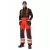vízálló Helly Hansen Alna 2.0 férfi Winter Work Bib Overalls  HellyTech Technology, Winter Nadrág, Work Nadrág, védelem Class 71491-169, narancssárga/fekete Méret: 58