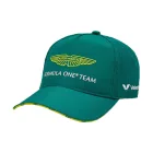 Formula 1 Aston Martin F1 BOSS Baseball sapka Season 2024 Fan sapka sapka Lance Stroll vagy Fernando Alonso zöld, fehér, vagy Neon sárga Méret: N