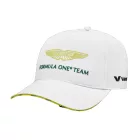 Formula 1 Aston Martin F1 BOSS Baseball sapka Season 2024 Fan sapka sapka Lance Stroll vagy Fernando Alonso zöld, fehér, vagy Neon sárga Méret: N