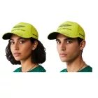 Formula 1 Aston Martin F1 BOSS Baseball sapka Season 2024 Fan sapka sapka Lance Stroll vagy Fernando Alonso zöld, fehér, vagy Neon sárga Méret: N