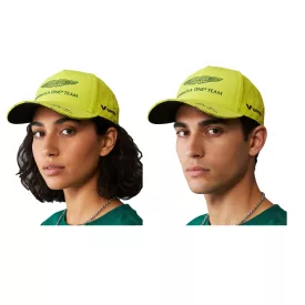   Formula 1 Aston Martin F1 BOSS Baseball sapka Season 2024 Fan sapka sapka Lance Stroll vagy Fernando Alonso zöld, fehér, vagy Neon sárga Méret: N