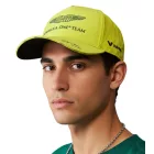 Formula 1 Aston Martin F1 BOSS Baseball sapka Season 2024 Fan sapka sapka Lance Stroll vagy Fernando Alonso zöld, fehér, vagy Neon sárga Méret: N