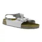 Slip-ellenálló hsm férfi work szandál, ESD-compatible, ódi bőr Cipő  SRC védelem class, papucs, professional Cipő, factory másodperc-kézi, B-, medical Cipő, fehér Méret: 44