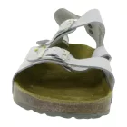 Slip-ellenálló hsm férfi work szandál, ESD-compatible, ódi bőr Cipő  SRC védelem class, papucs, professional Cipő, factory másodperc-kézi, B-, medical Cipő, fehér Méret: 44