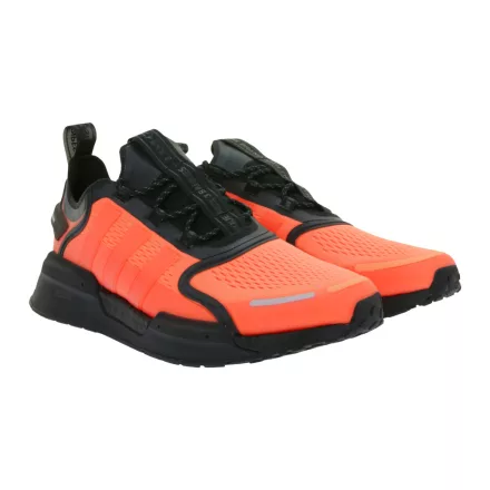 Sporty adidas NMD_V3 edzőcipő edző cipő - Sustainable Running Cipő for férfi és női  BOOST Cushioning GX2088 narancssárga/fekete Méret: 42_2_3