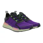 Sporty adidas NMD_V3 edzőcipő edző cipő, Sustainable Running Cipő for férfi és női  BOOST Cushioning, GW3062 lila/fekete/zöld Méret: 44