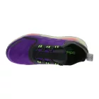 Sporty adidas NMD_V3 edzőcipő edző cipő, Sustainable Running Cipő for férfi és női  BOOST Cushioning, GW3062 lila/fekete/zöld Méret: 44