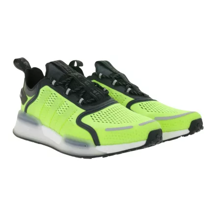 Sporty adidas NMD_V3 edzőcipő edző cipő - Sustainable Running Cipő for férfi és női  BOOST Cushioning HQ3969 sárga/fekete Méret: 45_1_3