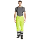 vízálló Helly Hansen Potsdam férfi Work Nadrág Bib Overalls  HellyTech levehető vissza Panel 71475_369 Neon sárga Méret: 3XL