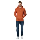 Helly Hansen Logo férfi pulóver, pamut pulóver  kapucni, 300 g/m², pulóver 79264_290 narancssárga Méret: XXL