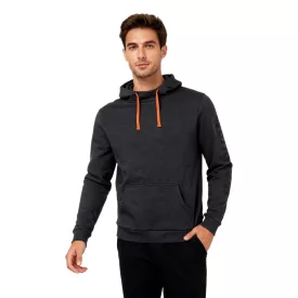   Helly Hansen Logo férfi pulóver, pamut pulóver  kapucni, 300 g/m², pulóver 79264_991, fekete Méret: XL