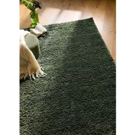   plüss Rug - Living Room Rug, Home kiegészítő, dekoratív Rug 933130 zöld Méret: 6