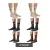 6 pár SCOTCH & SODA férfi fél-Terry magas-Quarter Crew Zokni - alkalmi/Business Zokni - méret 41-46 (EU) SS43513 Méret: N