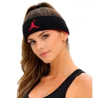 kifordítható NIKE Jordan Unisex férfi női Headband  hímzett Jumpman Logo sport kiegészítő sport Equipment N90383 fekete/piros Méret: N
