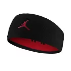 kifordítható NIKE Jordan Unisex férfi női Headband  hímzett Jumpman Logo sport kiegészítő sport Equipment N90383 fekete/piros Méret: N