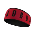 kifordítható NIKE Jordan Unisex férfi női Headband  hímzett Jumpman Logo sport kiegészítő sport Equipment N90383 fekete/piros Méret: N