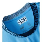 Hivatalos PUMA Manchester City 2024/25 Női Hazai Mez Fenntartható Premier League Futballmez 701230878 001 Világoskék/Fehér Méret:S