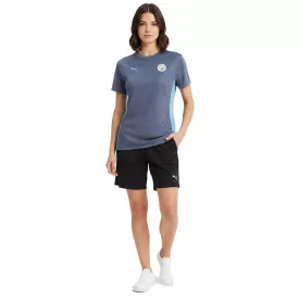  Official PUMA Manchester City 2024/25 női Training Jersey Sustainable Premier League Football Ing 701231127 001 Navy kék Méret: XS