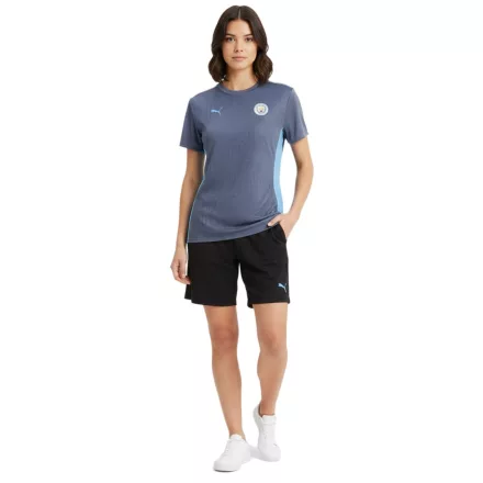 Official PUMA Manchester City 2024/25 női Training Jersey Sustainable Premier League Football Ing 701231127 001 Navy kék Méret: XS