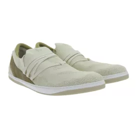   Minimalist GROUNDIES Osaka férfi Barefoot Cipő alacsony-Top edzőcipő edző cipő  TrueSense talp fűző-Up Cipő GND-280262 bézs vagy fehér Méret: 45