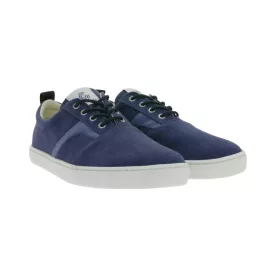   Sustainable GROUNDIES La Paz Barefoot Cipő for férfi - alacsony-Top edzőcipő edző cipő  TrueSense talp -  fűző-Up Cipő GND-230264 - fehér, Khaki, vagy kék Méret: 41