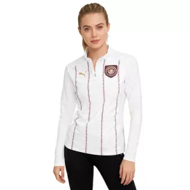   Official PUMA Manchester City női Pre-Match Jersey, Sustainable Premier League Football Ing 701235045 002 fehér Méret: M