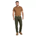 Practical ALPHA INDUSTRIES Agent férfi Cargo nadrág  6 zseb, pamut Nadrág 158205 olivazöld zöld Méret: W28