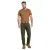 Practical ALPHA INDUSTRIES Agent férfi Cargo nadrág  6 zseb, pamut Nadrág 158205 olivazöld zöld Méret: W28