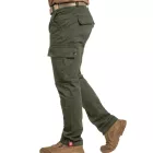 Practical ALPHA INDUSTRIES Agent férfi Cargo nadrág  6 zseb, pamut Nadrág 158205 olivazöld zöld Méret: W28
