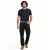 Practical ALPHA INDUSTRIES Agent férfi Cargo nadrág  6 zseb, pamut Nadrág 158205, fekete Méret: W28