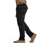 Practical ALPHA INDUSTRIES Agent férfi Cargo nadrág  6 zseb, pamut Nadrág 158205, fekete Méret: W28