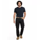 Practical ALPHA INDUSTRIES Agent férfi Cargo nadrág  6 zseb, pamut Nadrág 158205, fekete Méret: W29
