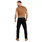 Practical ALPHA INDUSTRIES Agent férfi Cargo nadrág  6 zseb, pamut Nadrág 158205, fekete Méret: W29
