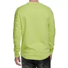 Urban férfi pulóver  ribbed ujj, pulóver Pulóver 19056 in rózsaszín, szürke, vagy zöld Méret: XL