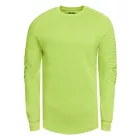 Urban férfi pulóver  ribbed ujj, pulóver Pulóver 19056 in rózsaszín, szürke, vagy zöld Méret: XL