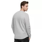 Urban férfi pulóver  ribbed ujj, pulóver Pulóver 19056 in rózsaszín, szürke, vagy zöld Méret: XL