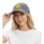 Csintalan ZWILLINGSHERZ Smiley Classic Baseball sapka Smiley folttal, pamut sapka, állítható karimájú, 4603M K258209 Szürke Méret:N