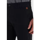 klasszikus BLEND BHTromp férfi chino nadrág  zipper szövet nadrág 20703188ME-70155 fekete Méret: W30_L34