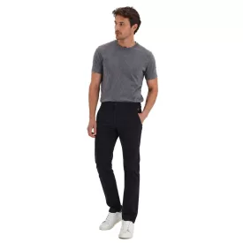   klasszikus BLEND BHTromp férfi chino nadrág  zipper szövet nadrág 20703188ME-70155 fekete Méret: W32_L32