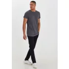 klasszikus BLEND BHTromp férfi chino nadrág  zipper szövet nadrág 20703188ME-70155 fekete Méret: W32_L32