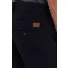klasszikus BLEND BHTromp férfi chino nadrág  zipper szövet nadrág 20703188ME-70155 fekete Méret: W32_L32