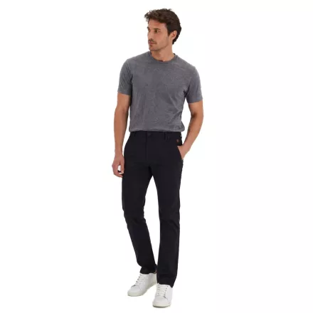 klasszikus BLEND BHTromp férfi chino nadrág  zipper szövet nadrág 20703188ME-70155 fekete Méret: W33_L34