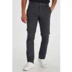 klasszikus BLEND BHTromp férfi chino nadrág  zipper szövet nadrág 20703188ME-75111 szürke Méret: W32_L34