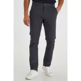   klasszikus BLEND BHTromp férfi chino nadrág  zipper szövet nadrág 20703188ME-75111 szürke Méret: W32_L34