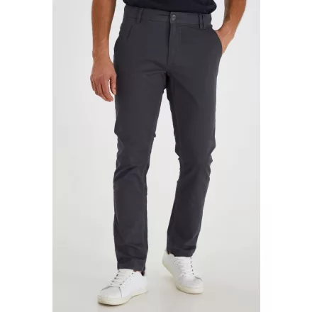 klasszikus BLEND BHTromp férfi chino nadrág  zipper szövet nadrág 20703188ME-75111 szürke Méret: W32_L34