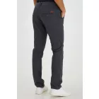 klasszikus BLEND BHTromp férfi chino nadrág  zipper szövet nadrág 20703188ME-75111 szürke Méret: W32_L34