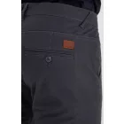 klasszikus BLEND BHTromp férfi chino nadrág  zipper szövet nadrág 20703188ME-75111 szürke Méret: W32_L34