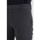 klasszikus BLEND BHTromp férfi chino nadrág  zipper szövet nadrág 20703188ME-75111 szürke Méret: W32_L34